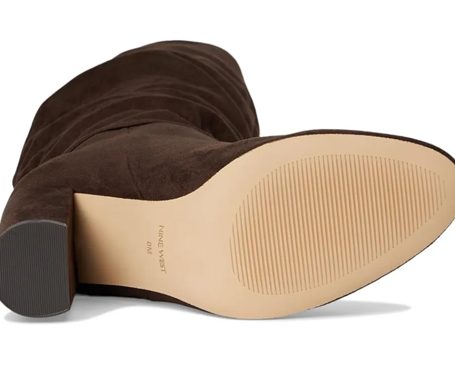 Nine West Magnett Dark Brown Clearance