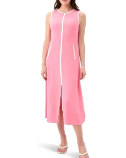 Trina Turk Magnifique Dress Eden Roc Rose Outlet