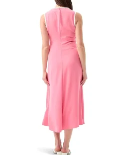 Trina Turk Magnifique Dress Eden Roc Rose Outlet