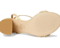 Stuart Weitzman Magnolia Block 85 Natural Tonal Discount