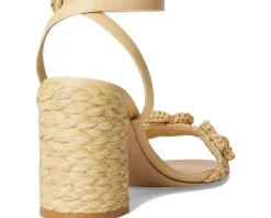 Stuart Weitzman Magnolia Block 85 Natural Tonal Discount