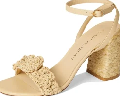 Stuart Weitzman Magnolia Block 85 Natural Tonal Discount