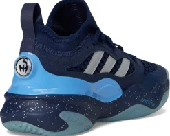 adidas Mahomes 2 Impact FLX Turf Training Shoes Team Navy Blue/Bright Royal/Team Navy Blue New