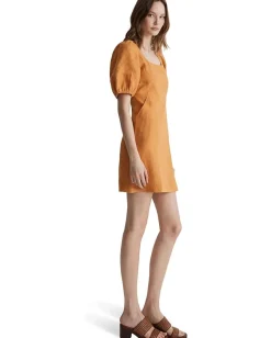 Women Madewell Maisie Mini Dress in 100% Linen