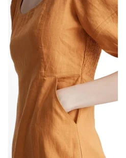 Women Madewell Maisie Mini Dress in 100% Linen