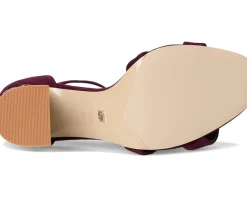 Dune London Majestical Burgundy Suede Sale