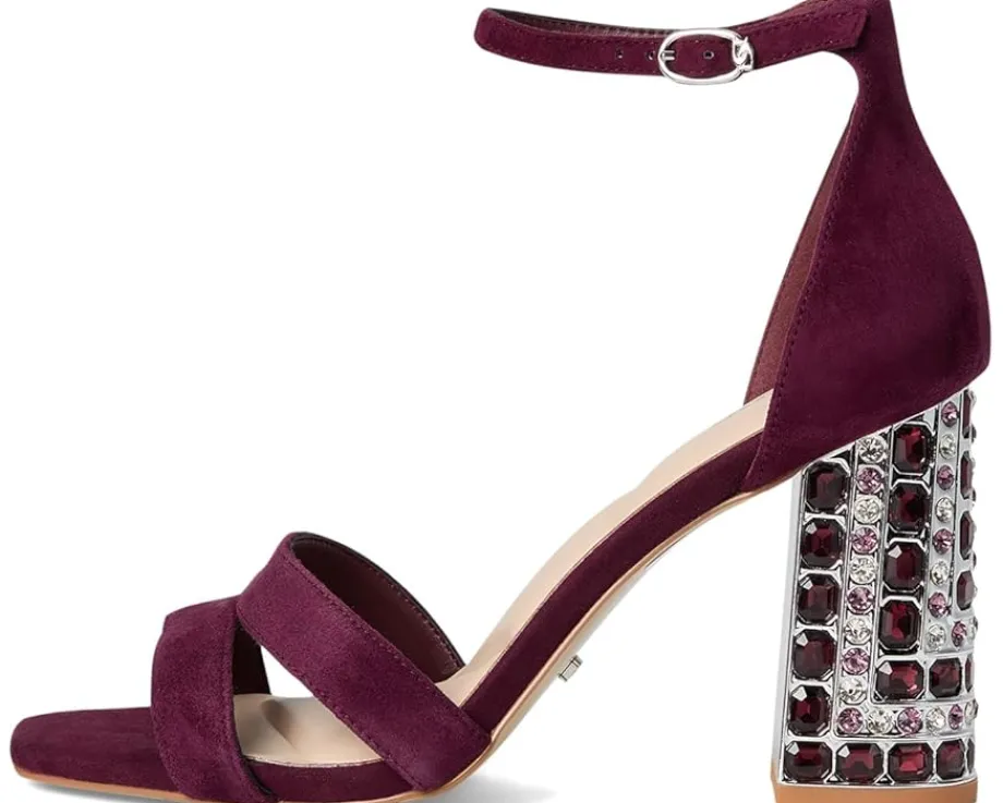 Dune London Majestical Burgundy Suede Sale