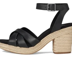 TOMS Majorca Strappy Black Discount