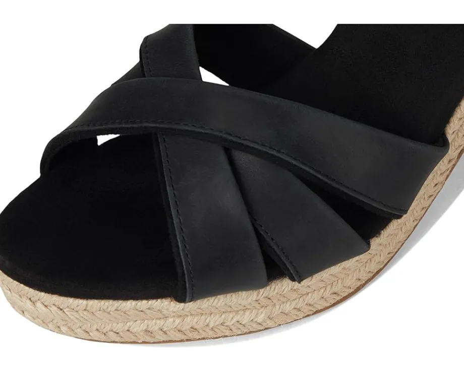 TOMS Majorca Strappy Black Discount