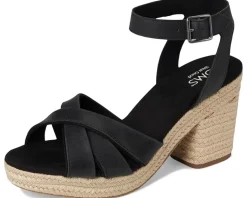 TOMS Majorca Strappy Black Discount