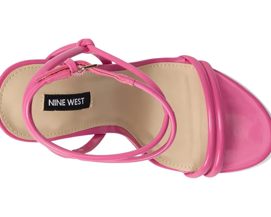 Nine West Malaya Neon Pink Patent Discount
