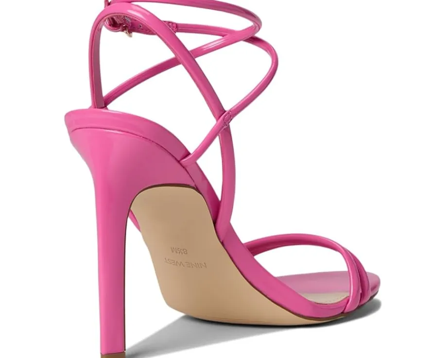 Nine West Malaya Neon Pink Patent Discount