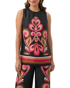 Women Trina Turk Malema Top