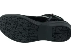 Revitalign Malibu Suede Leather Boot Black Hot