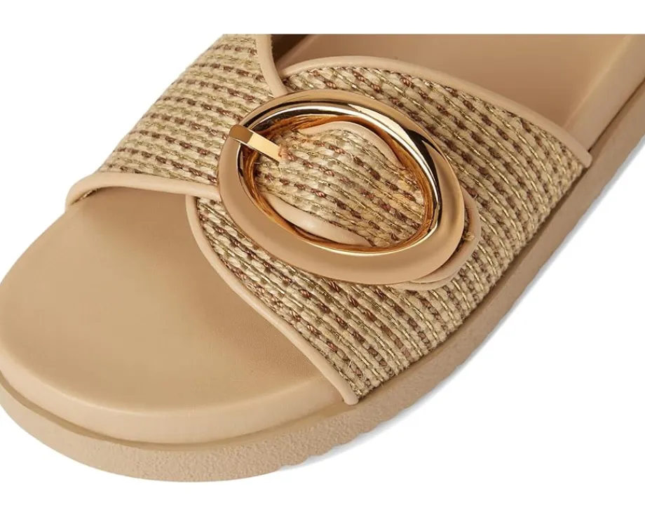 Steve Madden Mandie Raffia Multi Sale