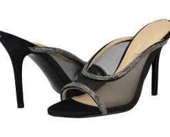 GUESS Mansa Black Mesh