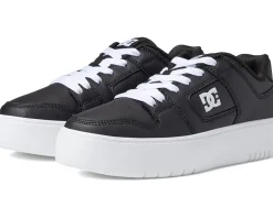DC Manteca 4 Platform Black/White Best
