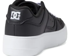 DC Manteca 4 Platform Black/White Best
