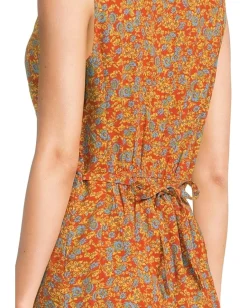 Women Toad&Co Manzana Midi Sleeveless Dress
