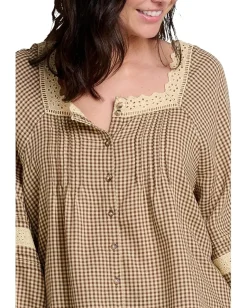 Women Toad&Co Manzana Peasant Long Sleeve Shirt