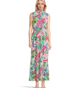 Lilly Pulitzer Marcela Maxi Dress Multi Endless Summers Outlet