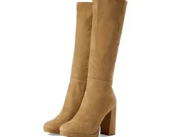 Steve Madden Marcello Boot Sand Suede New