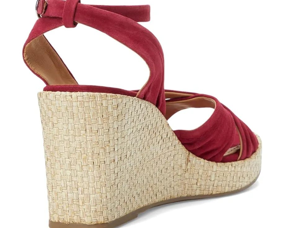 Women Johnston & Murphy Marcia Cross-Band Sandal