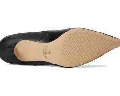 Cole Haan Marcy Chelsea Bootie Black Leather New