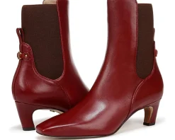 Sam Edelman Margo Cabernet Red