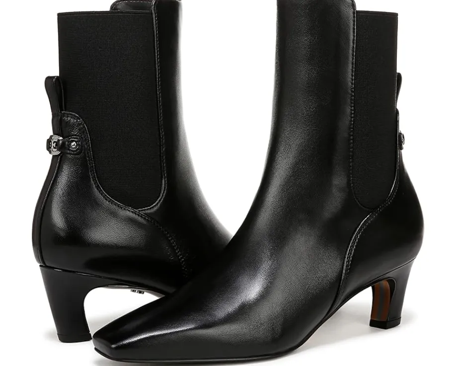 Sam Edelman Margo Black Leather New