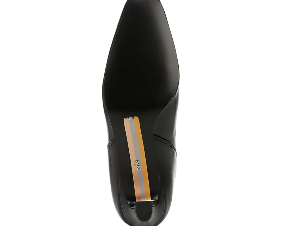 Sam Edelman Margo Black Leather New