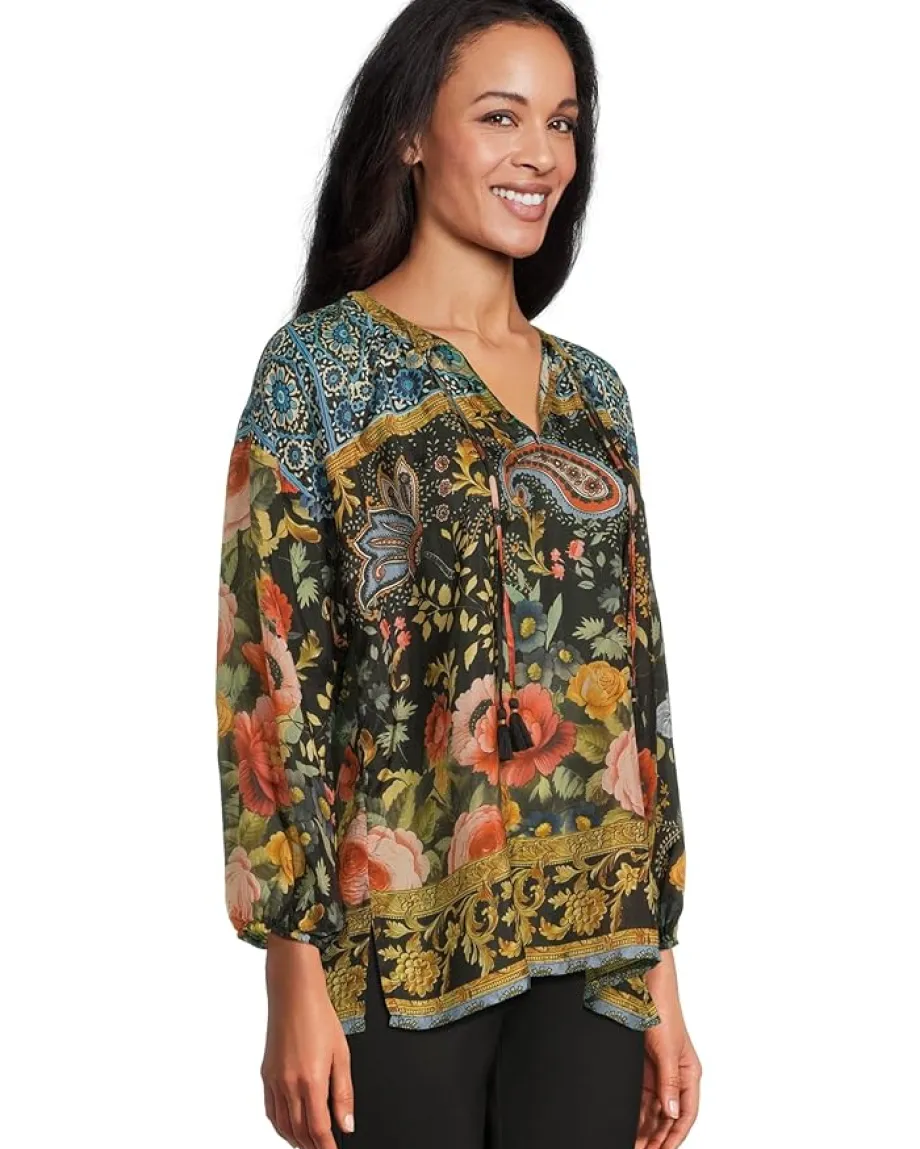 Johnny Was Margot Blouse Leto Clearance