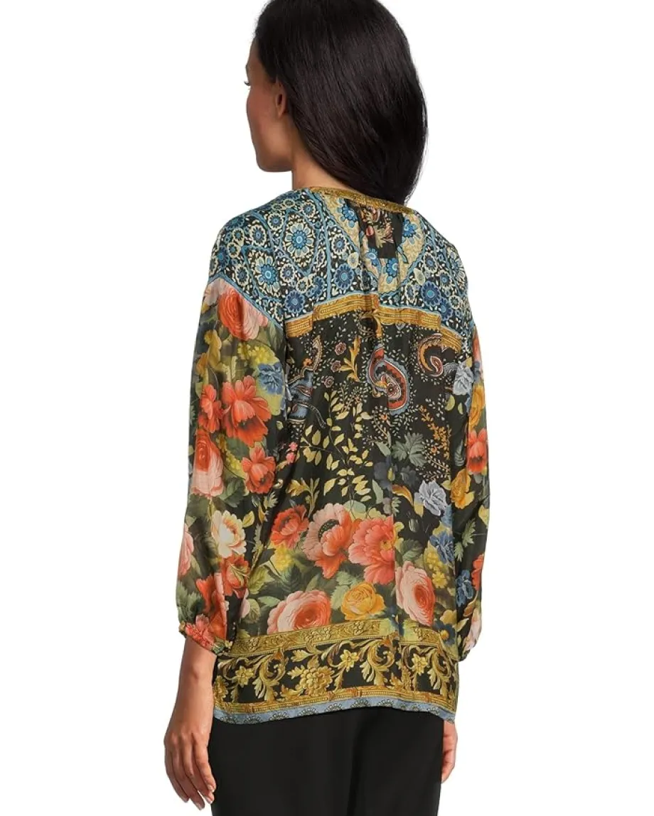 Johnny Was Margot Blouse Leto Clearance
