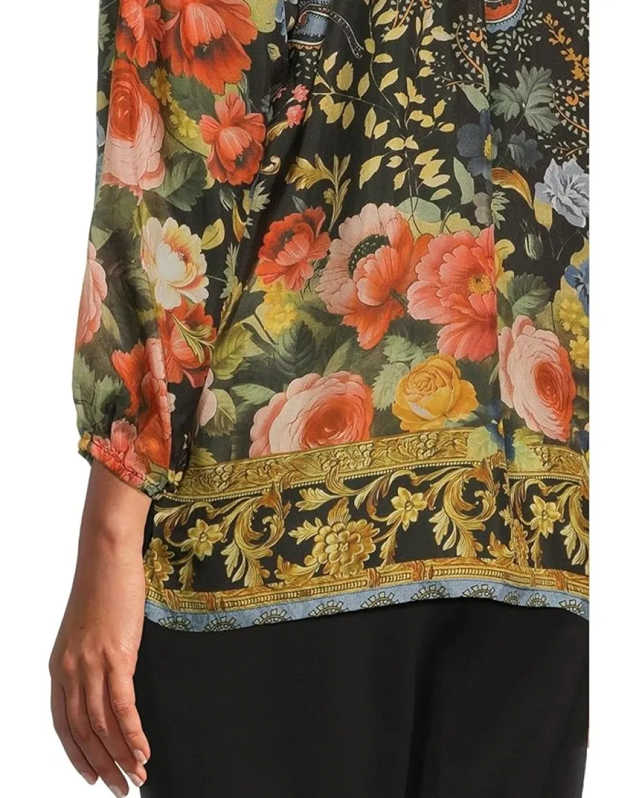 Johnny Was Margot Blouse Leto Clearance