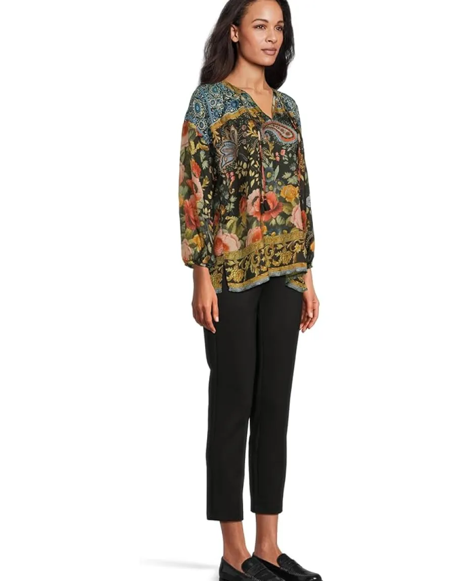 Johnny Was Margot Blouse Leto Clearance