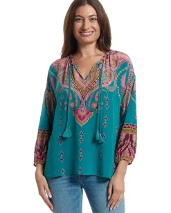 Johnny Was Margot Blouse - Angelia Clearance