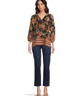 Johnny Was Margot Blouse - Maxima Sale