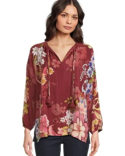 Women Johnny Was Margot Blouse -