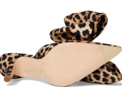 Loeffler Randall Margot Bow Mule Leopard