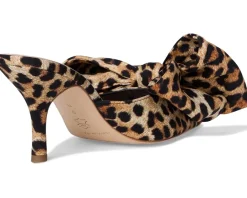 Loeffler Randall Margot Bow Mule Leopard