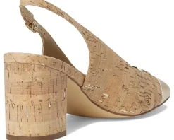 Women Lilly Pulitzer Mari Cork Slingback Pumps