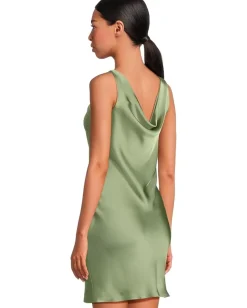 Norma Kamali Maria Mini Dress Vintage Green Online