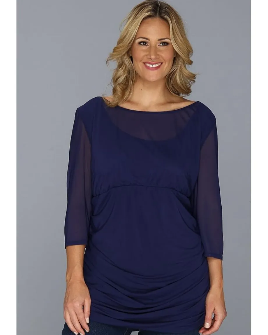 Women Kiyonna Marie Mesh Top