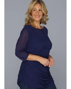 Women Kiyonna Marie Mesh Top