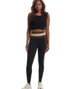 Beach Riot Mariella Leggings Mystic Color-Block Best