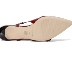 Bernardo Marietta Dark Red New