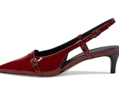 Bernardo Marietta Dark Red New