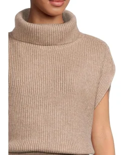 Splendid Marigold Sweater Dress Light Cedar Heather