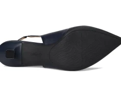 LifeStride Marilyn Slingback Shoes Lux Navy Best