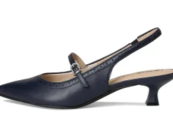 LifeStride Marilyn Slingback Shoes Lux Navy Best
